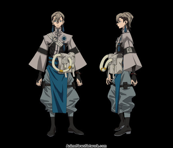 Character visual for Zanka