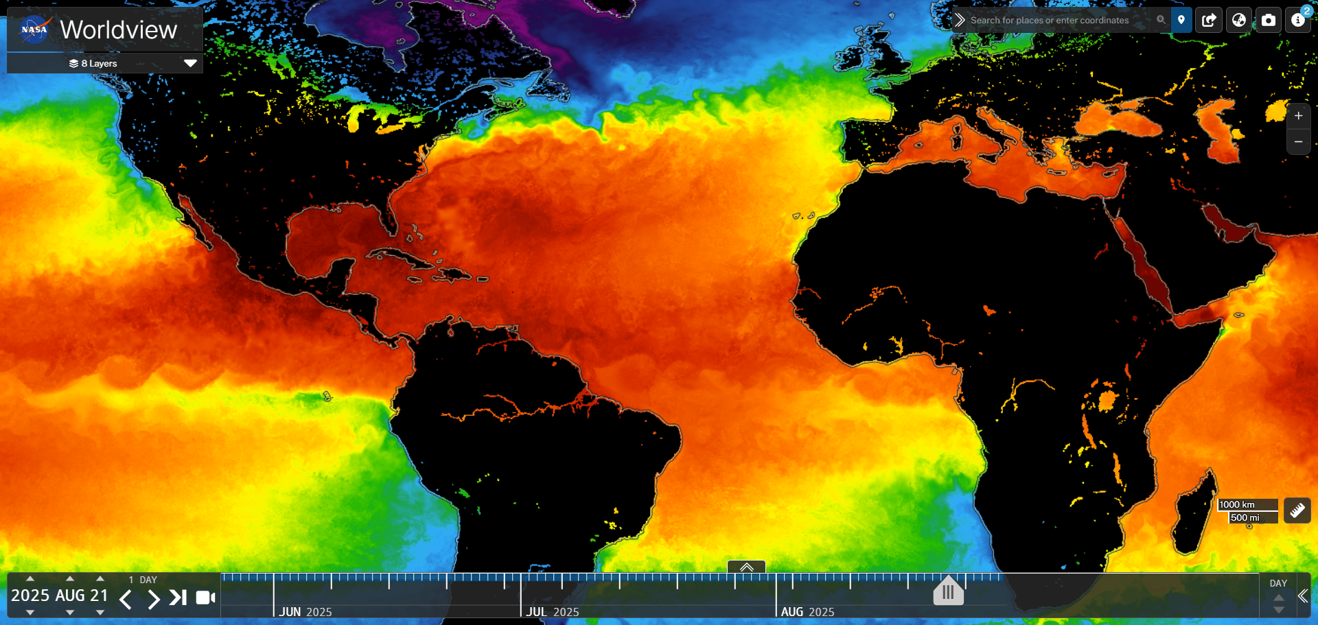 JPL SST MUR 08212025.png