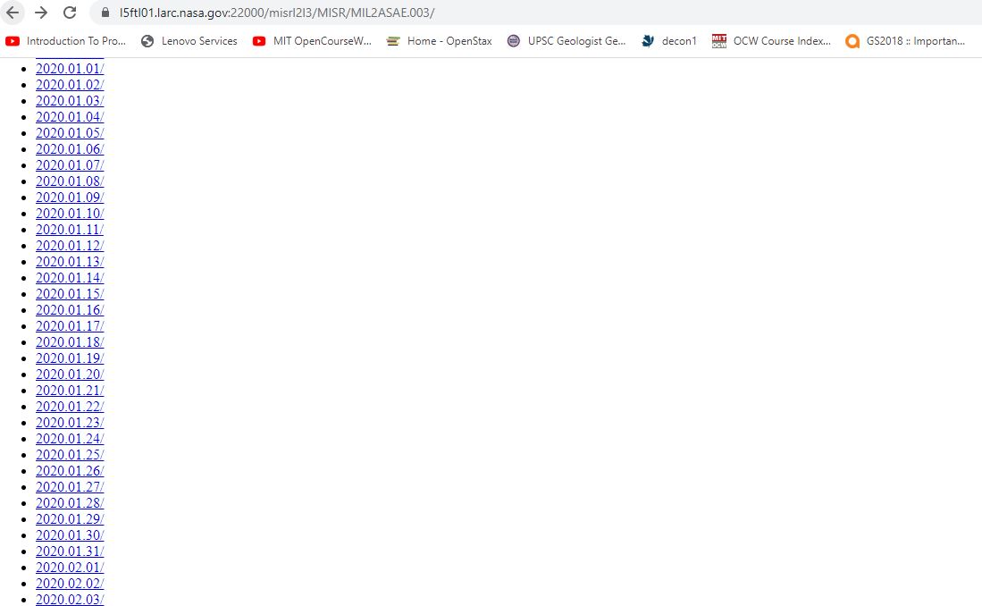 i want to download data folder wise...