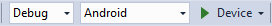 Visual Studio Standard Toolbar-1