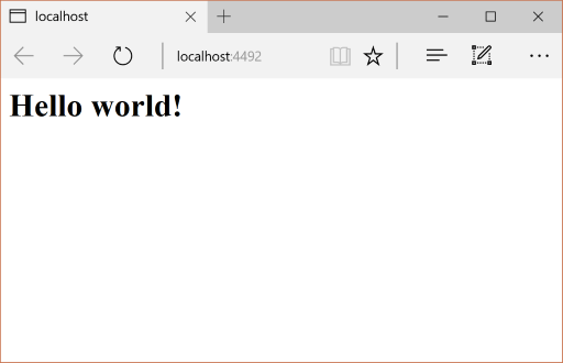 在 Microsoft Edge 中打开 Web 应用