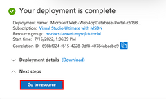 显示在 Azure 中创建 Web 应用所要填写的窗体的屏幕截图。