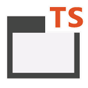 TypeScript 图标