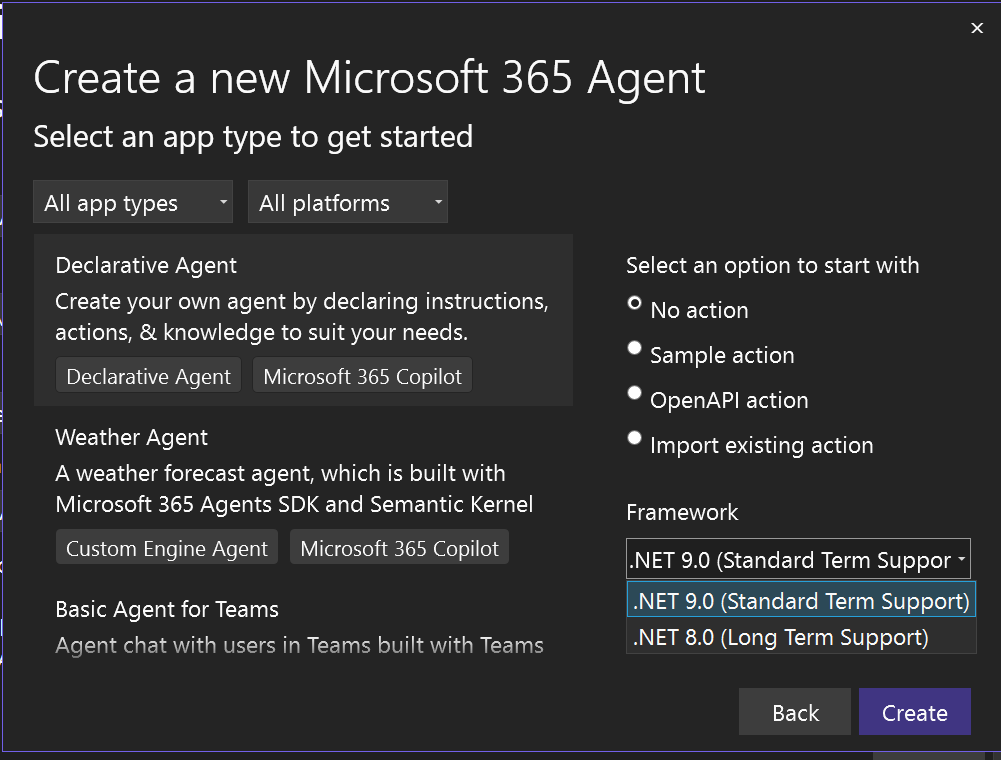 .net9 支持