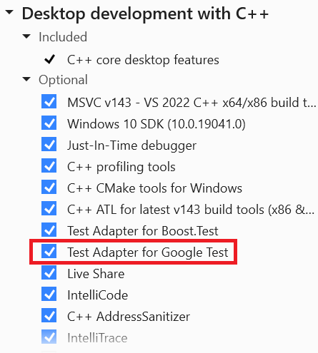 安装 Google Test
