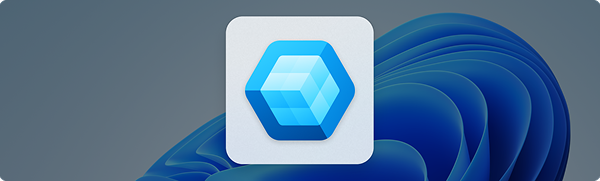 Windows 应用 SDK 的标头图像