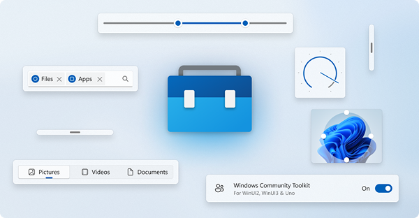Windows 社区工具包的标头映像