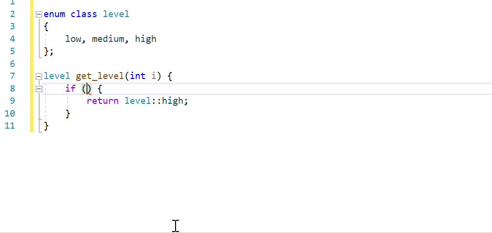 IntelliSense 代码 Linter